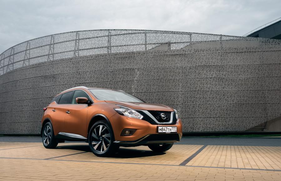  Nissan Murano 2016 года  (CIS) (фото 23 из 90)